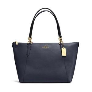 COACH Signature Ava Tote, Midnight Blue